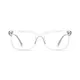 Square Clear Eyeglasses