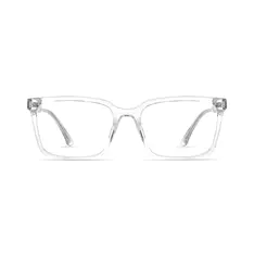 Square Clear Eyeglasses