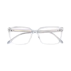 Square Clear Eyeglasses