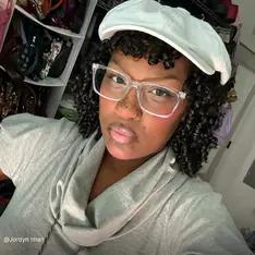 Square Clear Eyeglasses