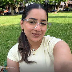 Rectangle Clear Eyeglasses