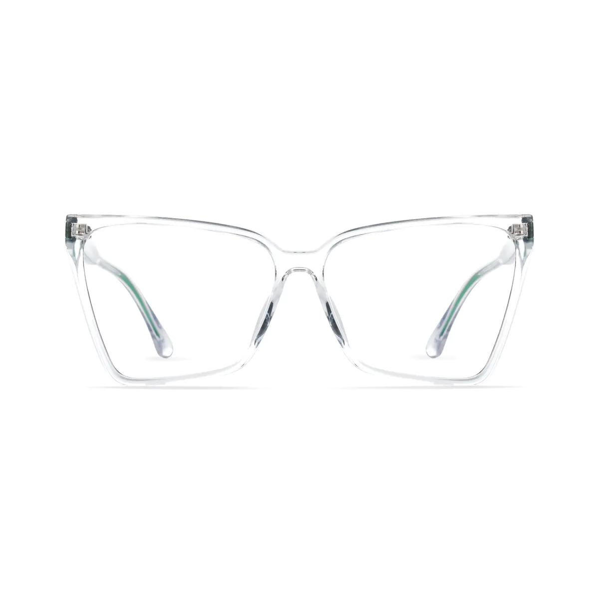 Square Clear Eyeglasses