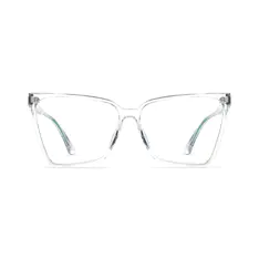 Cat-eye Clear Eyeglasses