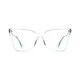 Square Clear Eyeglasses