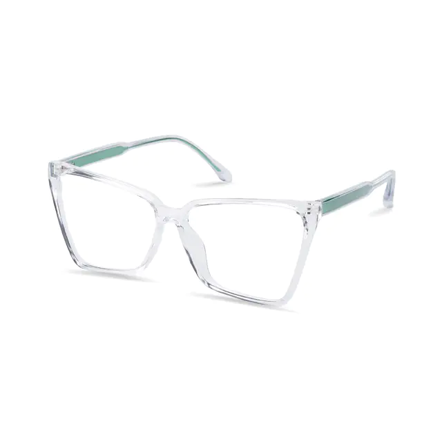 Square Clear Eyeglasses