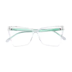 Square Clear Eyeglasses