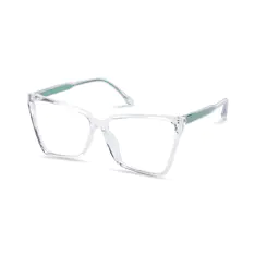 Square Clear Eyeglasses