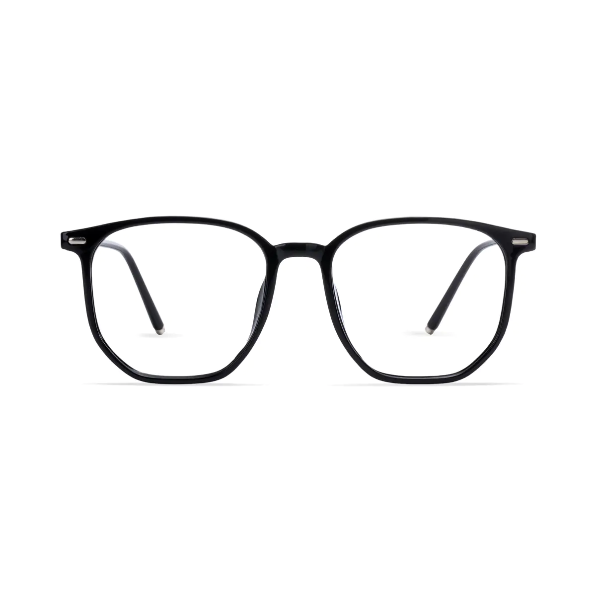 Square Black Eyeglasses