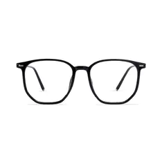 Square Black Eyeglasses