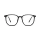 Square Black Eyeglasses