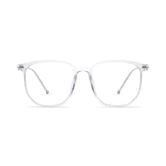 Square Clear Eyeglasses