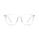 Square Clear Eyeglasses