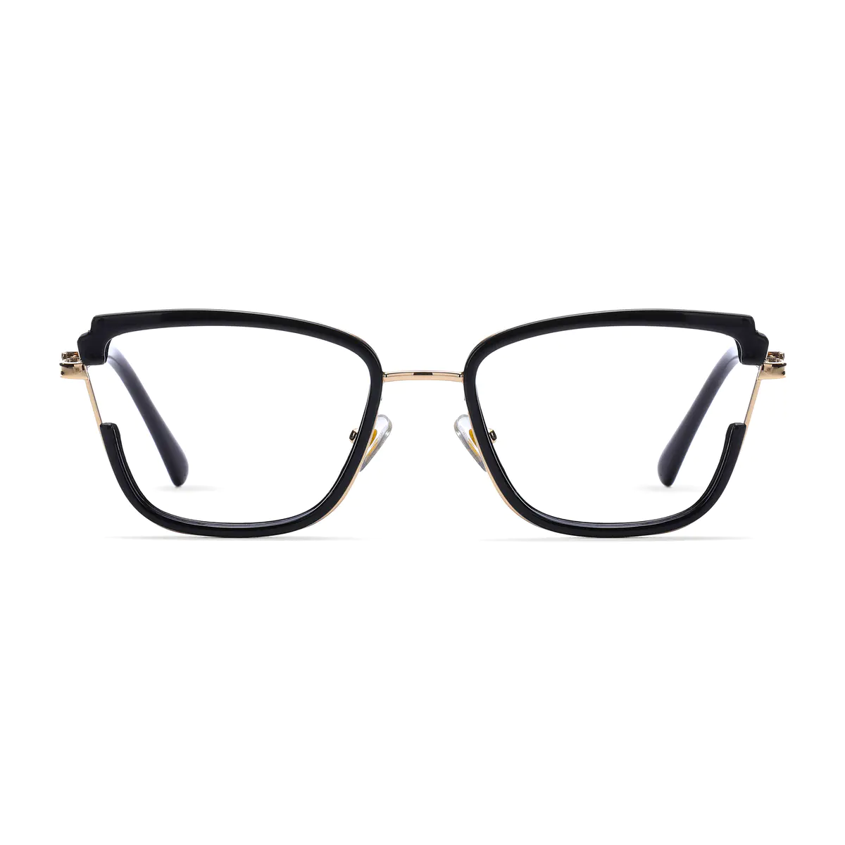 Cat-eye Black Eyeglasses