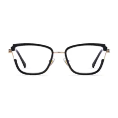 Cat-eye Black Eyeglasses
