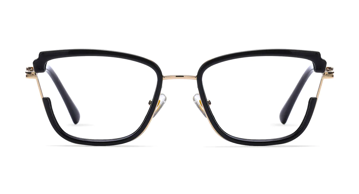 Cat-eye Black Eyeglasses