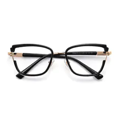 Cat-eye Black Eyeglasses