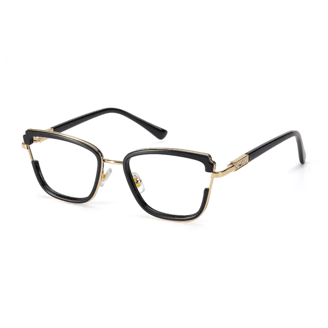 Cat-eye Black Eyeglasses