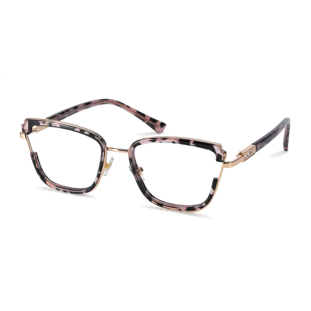 Cat-eye Tortoiseshell Eyeglasses