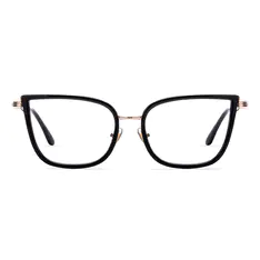 Cat-eye Black Eyeglasses