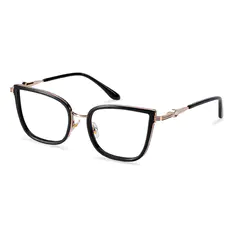 Cat-eye Black Eyeglasses