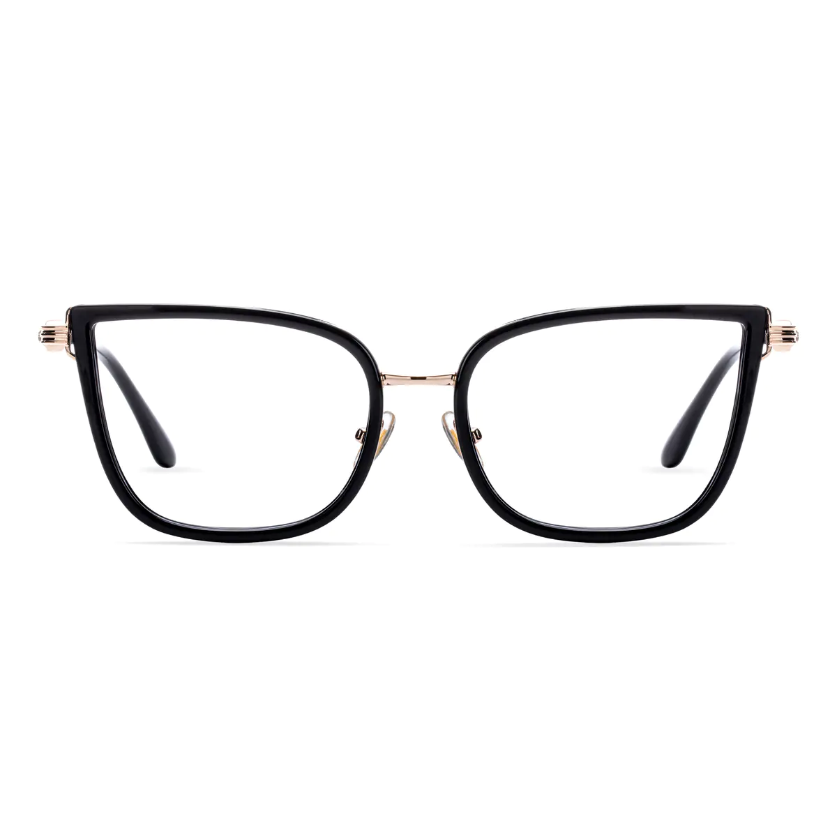 Cat-eye Black Eyeglasses