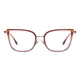 Cat-eye Brown Eyeglasses