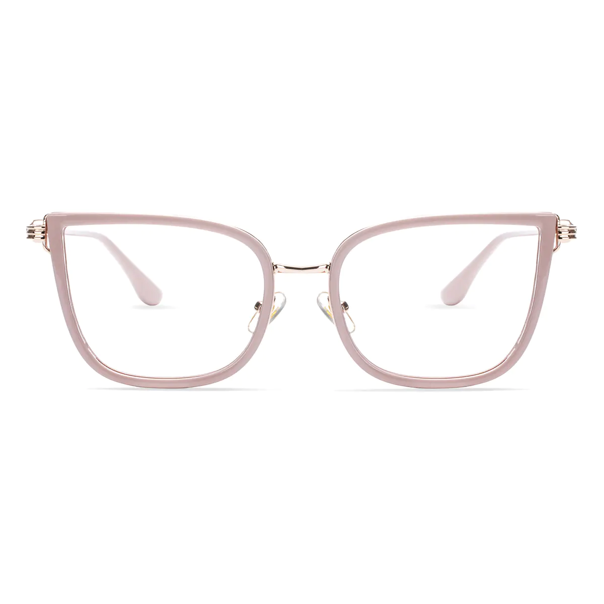 Cat-eye Pink Eyeglasses