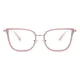 Cat-eye Pink Eyeglasses