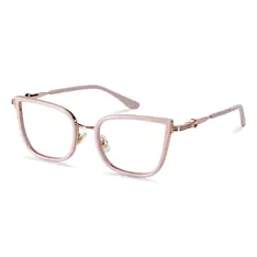 Cat-eye Pink Eyeglasses