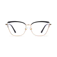 Cat-eye Black Eyeglasses