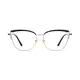 Cat-eye Black Eyeglasses