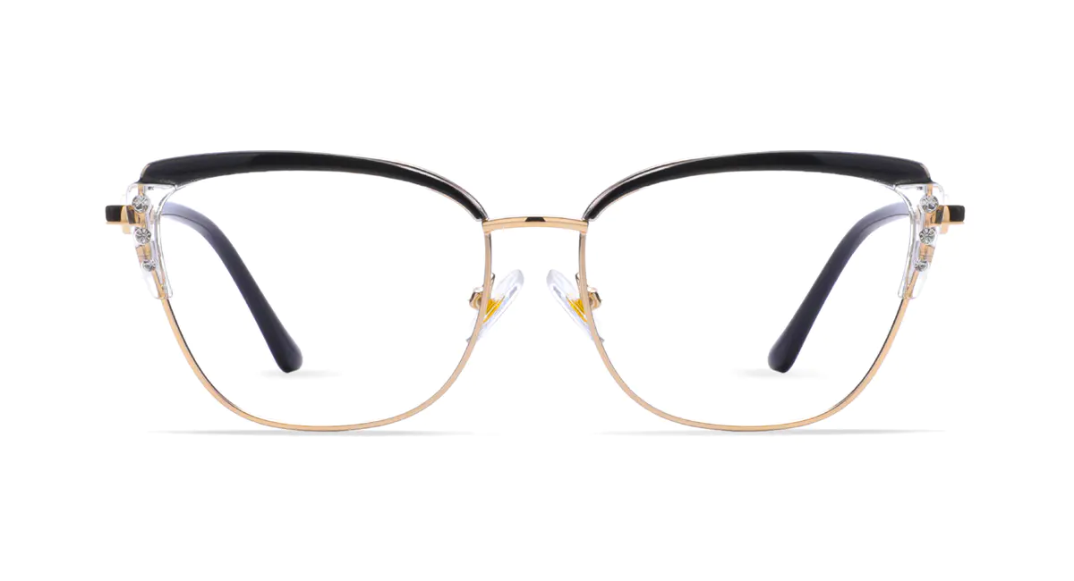 Cat-eye Black Eyeglasses