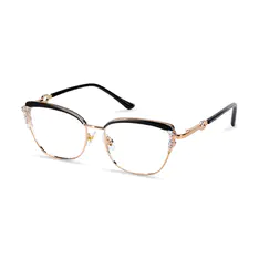 Cat-eye Black Eyeglasses