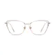 Cat-eye Clear Eyeglasses