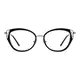 Cat-eye Black Eyeglasses