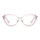Cat-eye Pink Eyeglasses