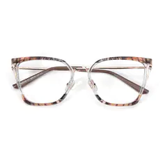 Cat-eye Brown/Tortoiseshell Eyeglasses