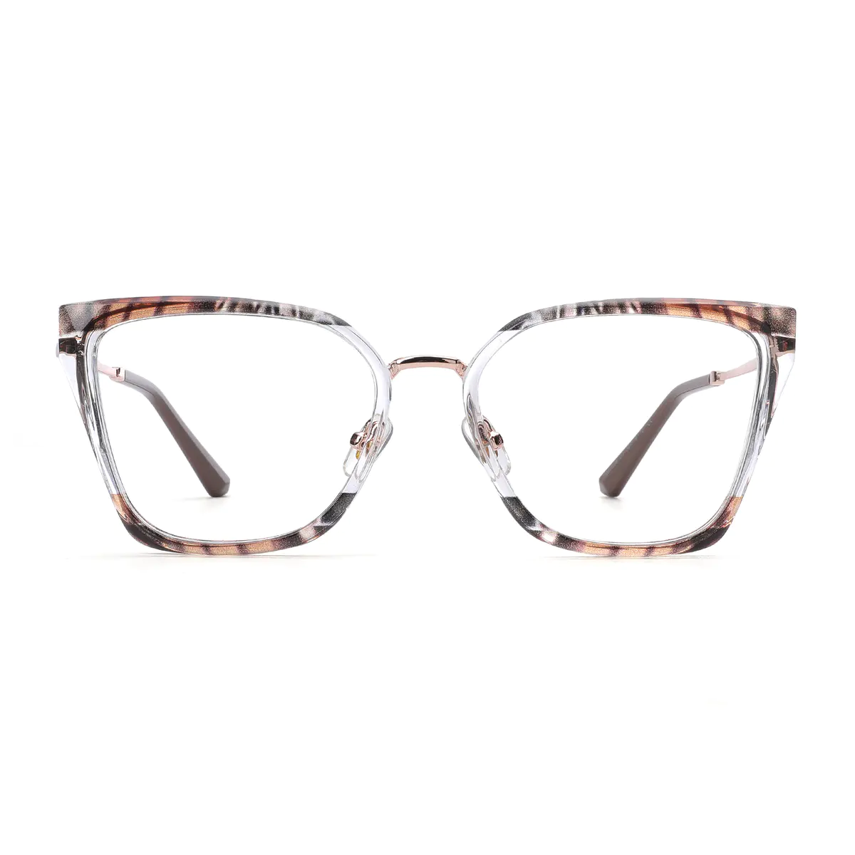 Cat-eye Brown/Tortoiseshell Eyeglasses