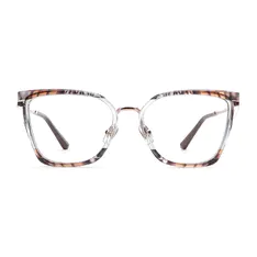 Cat-eye Brown/Tortoiseshell Eyeglasses