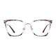 Cat-eye Purple/Tortoiseshell Eyeglasses