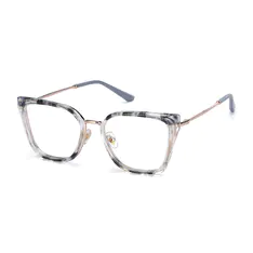Cat-eye Blue/Tortoiseshell Eyeglasses