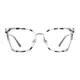 Cat-eye Blue/Tortoiseshell Eyeglasses