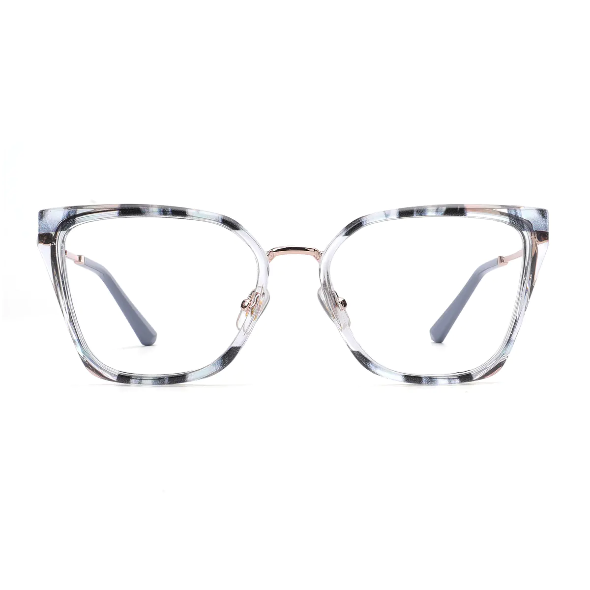 Cat-eye Blue/Tortoiseshell Eyeglasses