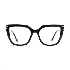 Cat-eye Black Eyeglasses