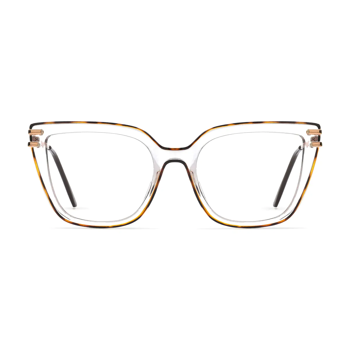 Cat-eye Clear Eyeglasses