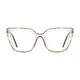 Cat-eye Clear Eyeglasses