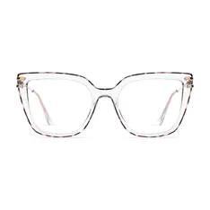 Cat-eye Clear Eyeglasses