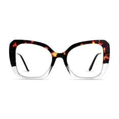 Square Tortoiseshell Eyeglasses