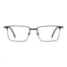 Rectangle Black Eyeglasses