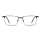 Rectangle Black Eyeglasses